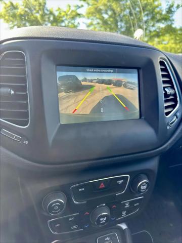 2018 Jeep Compass Latitude 4x4