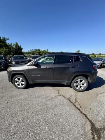2018 Jeep Compass Latitude 4x4