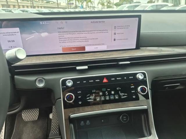 2026 Genesis GV80 2.5T Select AWD