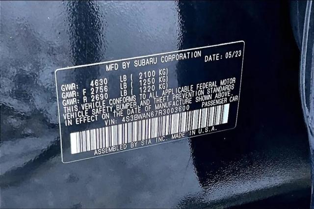 2024 Subaru Legacy Limited