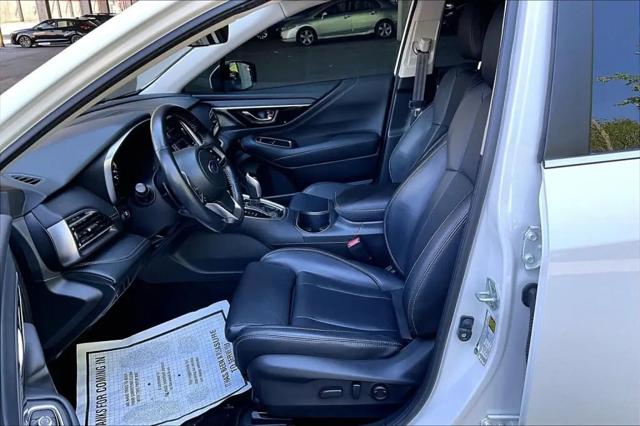 2022 Subaru Legacy Limited XT