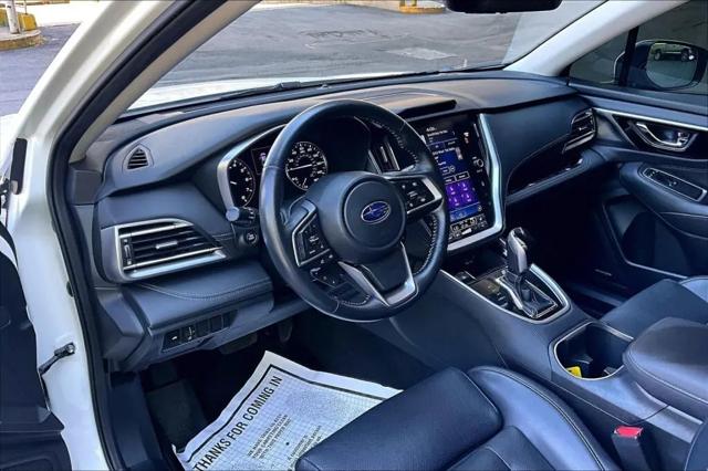 2022 Subaru Legacy Limited XT