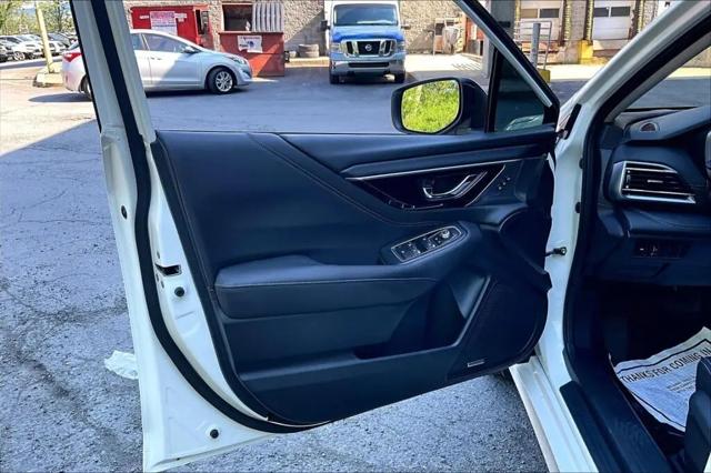 2022 Subaru Legacy Limited XT