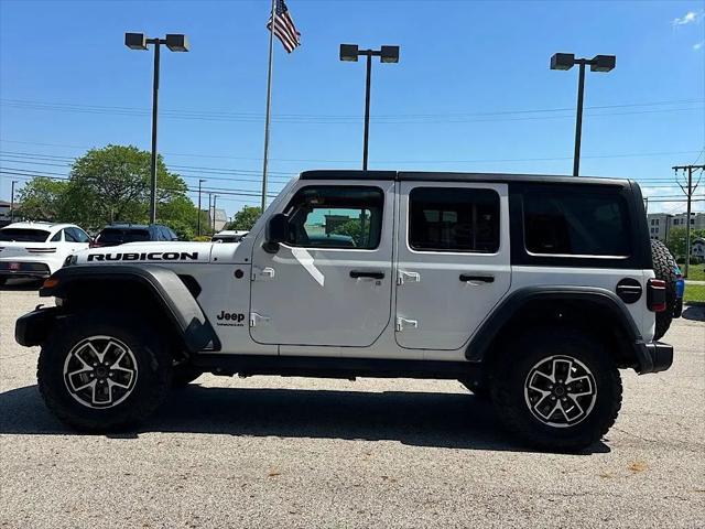 2024 Jeep Wrangler 4-Door Rubicon