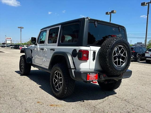 2024 Jeep Wrangler 4-Door Rubicon