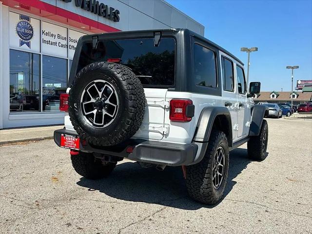 2024 Jeep Wrangler 4-Door Rubicon