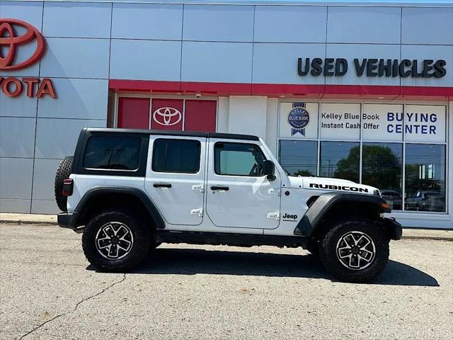2024 Jeep Wrangler 4-Door Rubicon