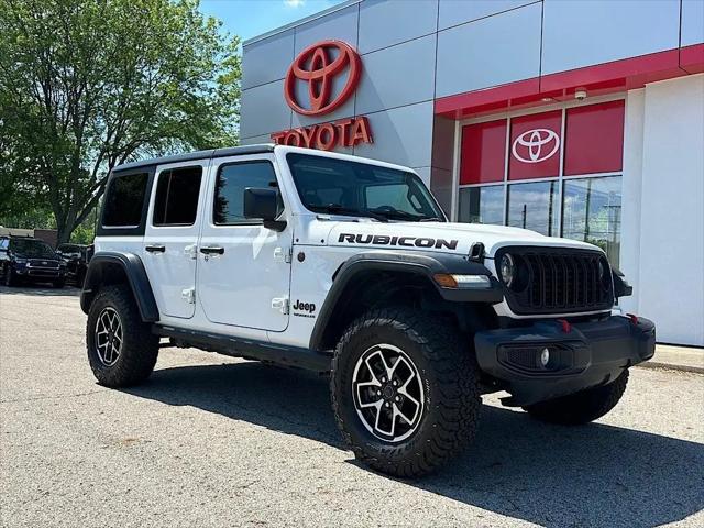 2024 Jeep Wrangler 4-Door Rubicon
