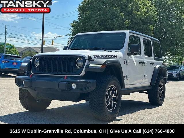 2024 Jeep Wrangler 4-Door Rubicon for sale near Dublin, OH