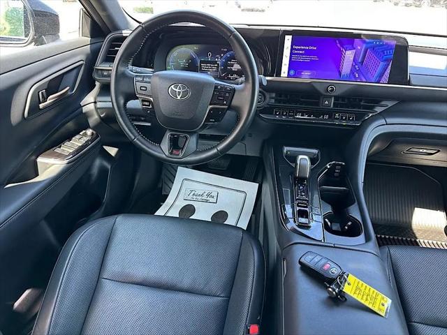 2025 Toyota Crown XLE