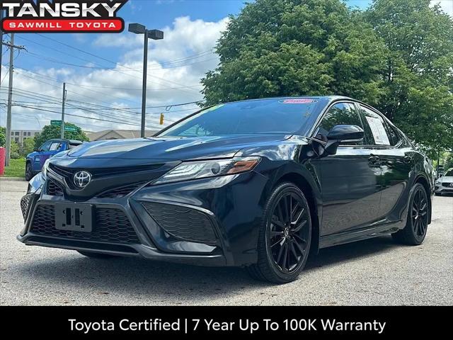 2024 Toyota Camry XSE for sale near Dublin, OH