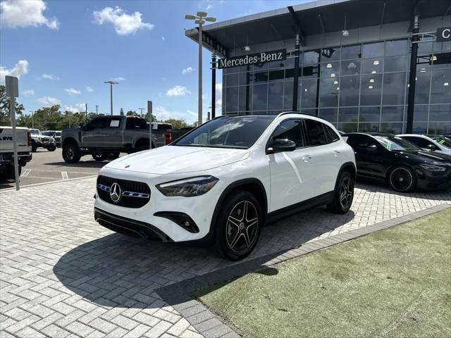 2026 Mercedes-Benz GLA-CLASS 4MATIC