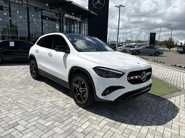 2026 Mercedes-Benz GLA-CLASS 4MATIC