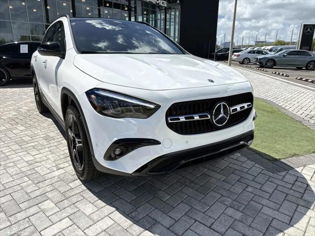 2026 Mercedes-Benz GLA-CLASS 4MATIC