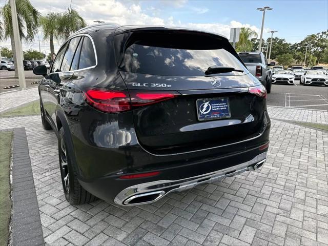 2026 Mercedes-Benz GLC 350e 4MATIC
