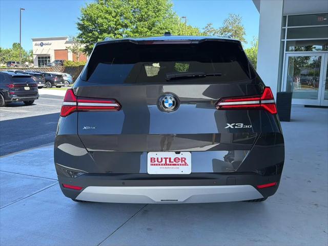 2026 BMW X3 30 xDrive