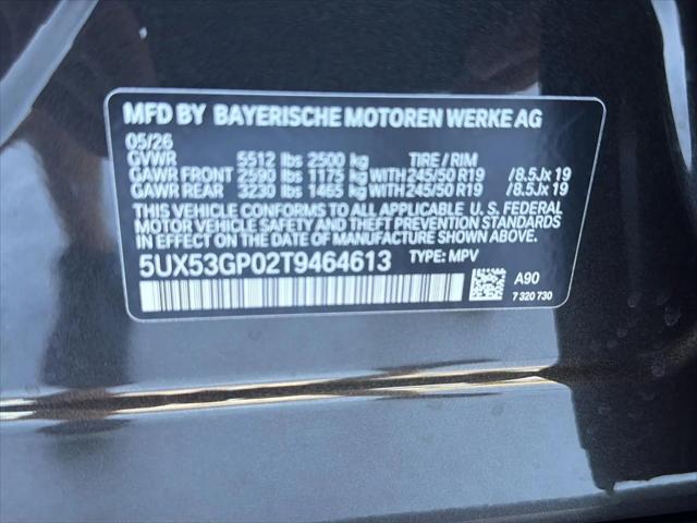 2026 BMW X3 30 xDrive