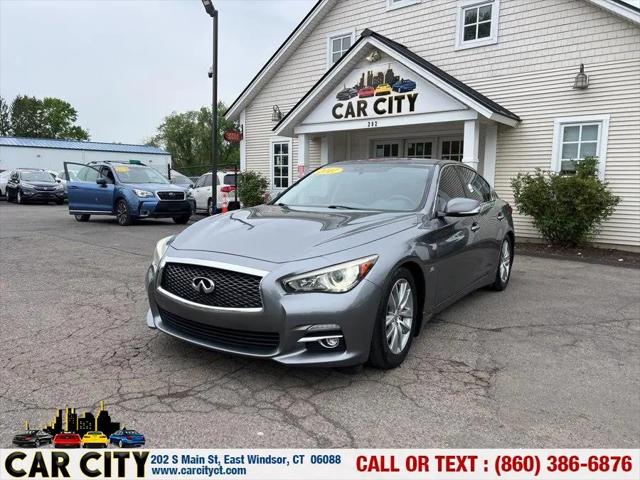 2017 INFINITI Q50 3.0t Premium for sale in East Windsor, CT
