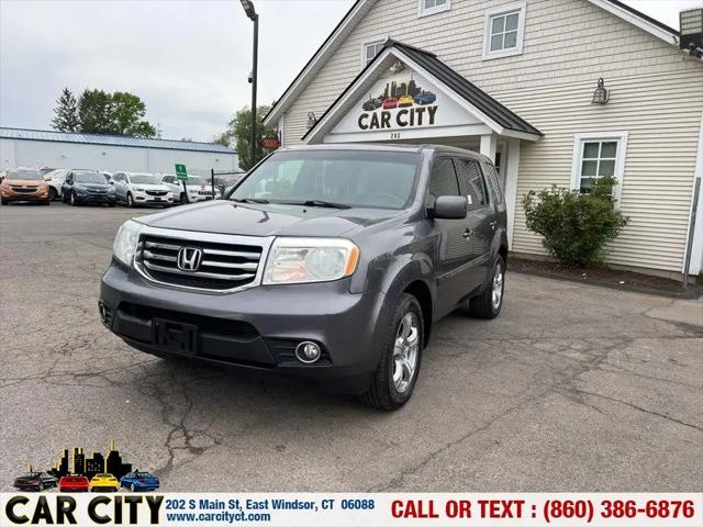 2014 Honda Pilot EX-L for sale in East Windsor, CT