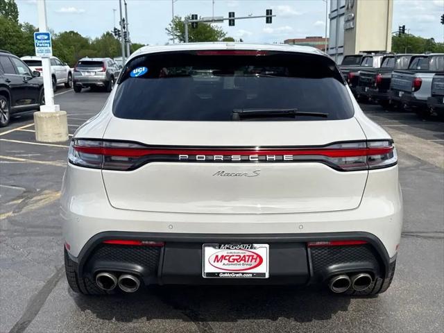 2022 Porsche Macan S