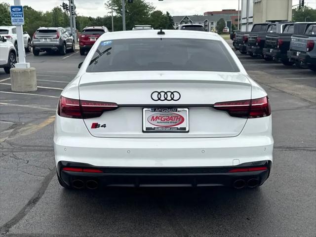 2023 Audi S4 Prestige TFSI quattro Tiptronic