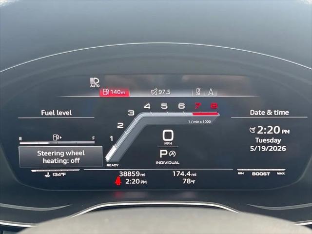 2023 Audi S4 Prestige TFSI quattro Tiptronic