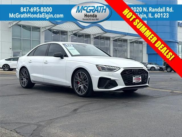 2023 Audi S4 Prestige TFSI quattro Tiptronic for sale in Elgin, IL