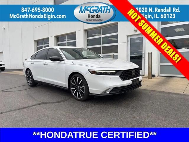 2023 Honda Accord Hybrid Touring for sale in Elgin, IL