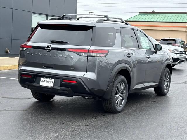 2026 Nissan Pathfinder SV