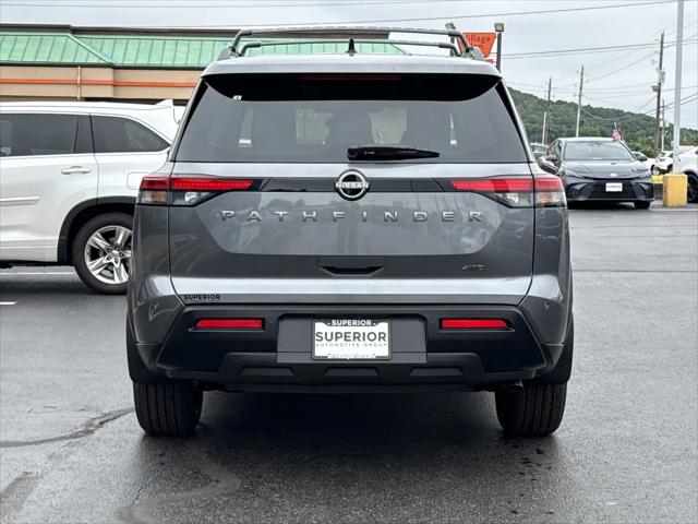 2026 Nissan Pathfinder SV