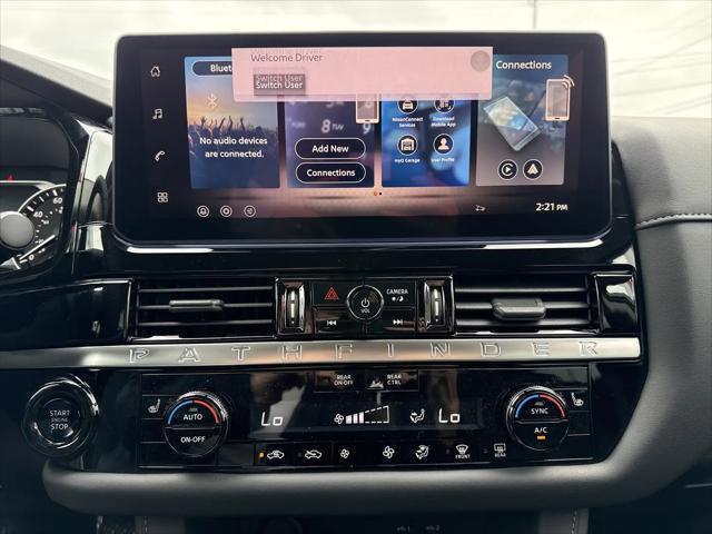 2026 Nissan Pathfinder SV
