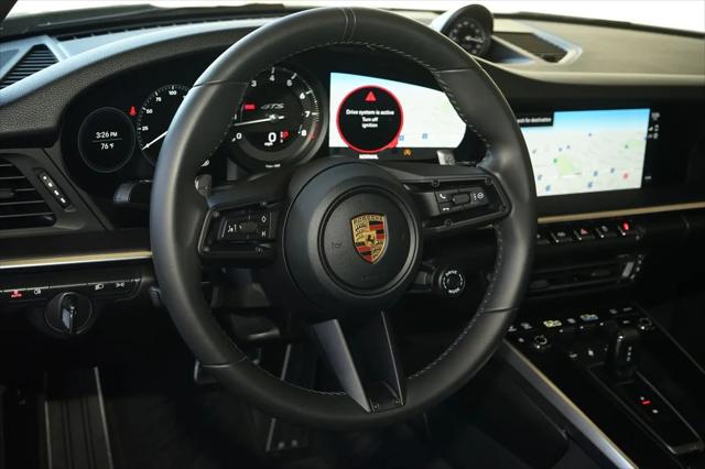 2022 Porsche 911 Carrera 4 GTS