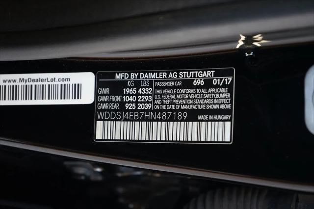 2017 Mercedes-Benz CLA CLA 250