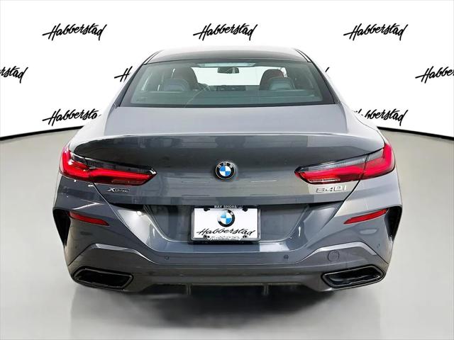 2026 BMW 840i Gran Coupe xDrive