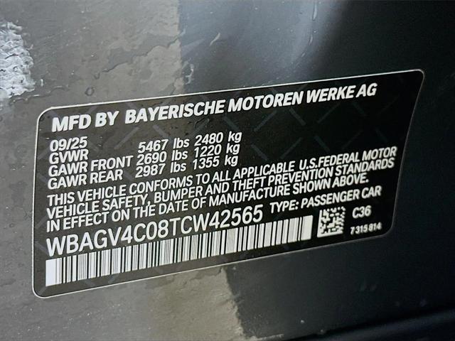 2026 BMW 840i Gran Coupe xDrive