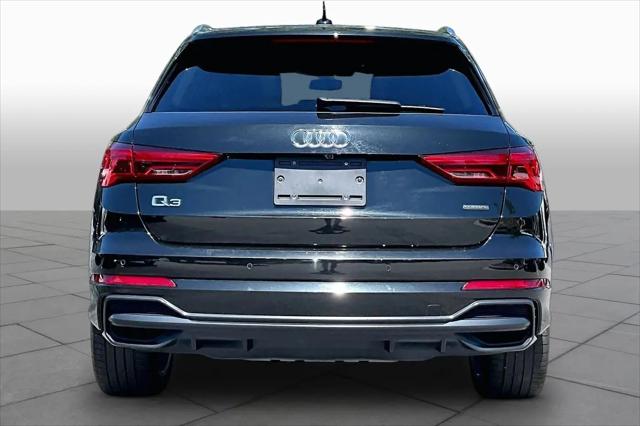 2021 Audi Q3 Premium 45 TFSI S line quattro Tiptronic