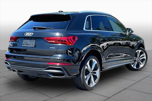 2021 Audi Q3 Premium 45 TFSI S line quattro Tiptronic