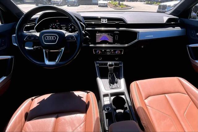 2021 Audi Q3 Premium 45 TFSI S line quattro Tiptronic