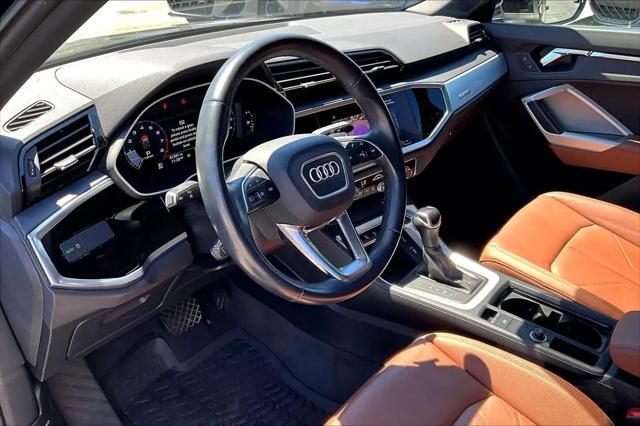 2021 Audi Q3 Premium 45 TFSI S line quattro Tiptronic