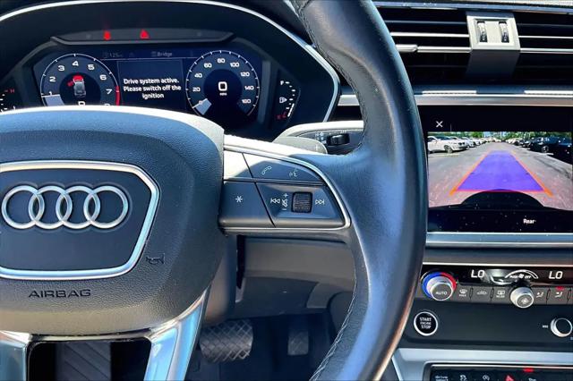 2021 Audi Q3 Premium 45 TFSI S line quattro Tiptronic