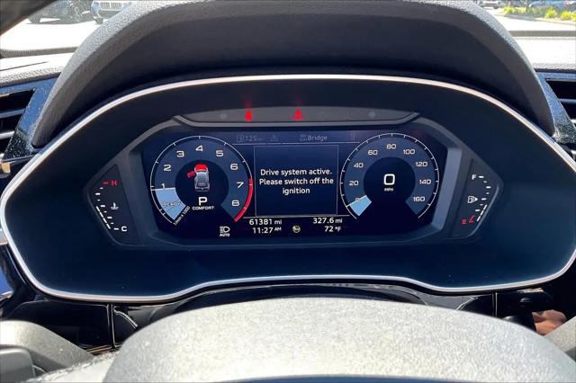 2021 Audi Q3 Premium 45 TFSI S line quattro Tiptronic