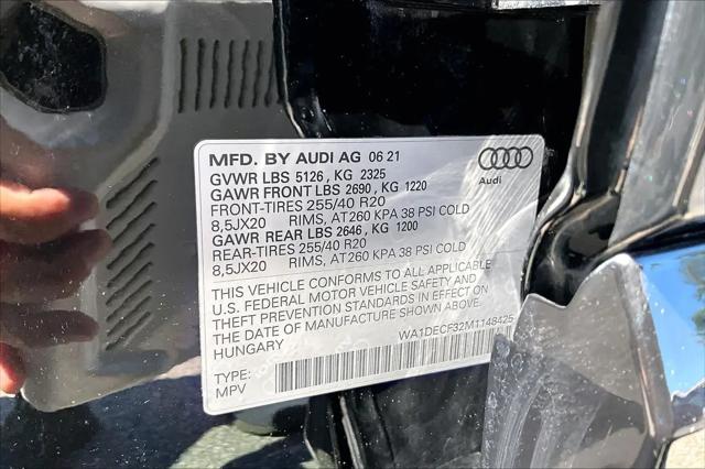 2021 Audi Q3 Premium 45 TFSI S line quattro Tiptronic