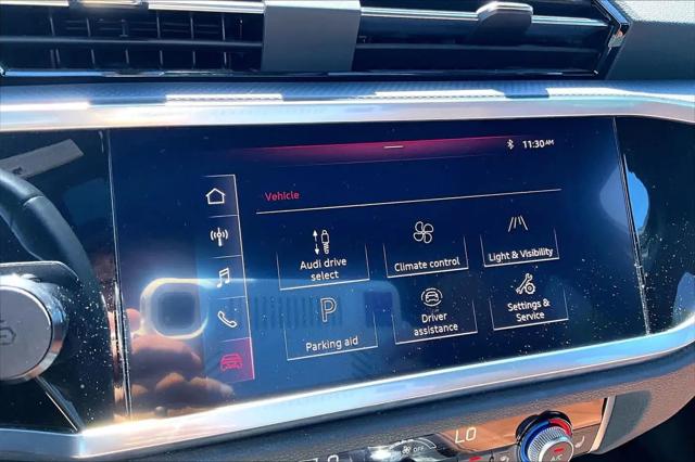 2021 Audi Q3 Premium 45 TFSI S line quattro Tiptronic