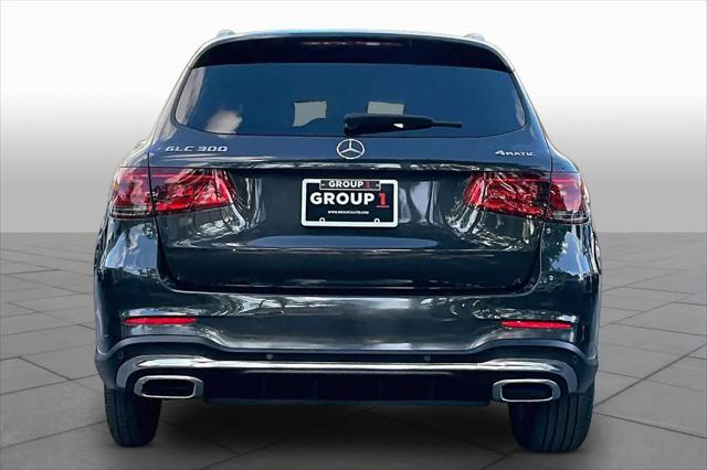 2022 Mercedes-Benz GLC 4MATIC SUV