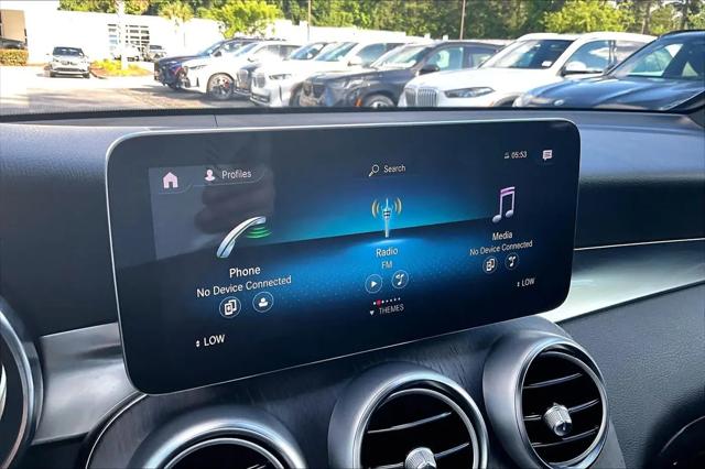 2022 Mercedes-Benz GLC 4MATIC SUV