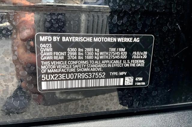 2024 BMW X5 xDrive40i