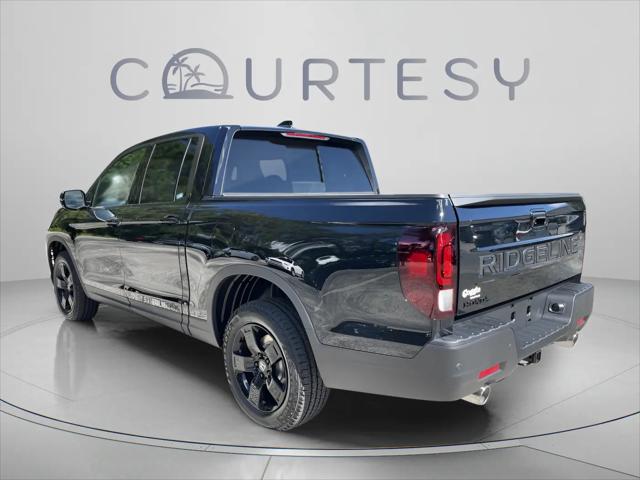 2026 Honda Ridgeline Black Edition