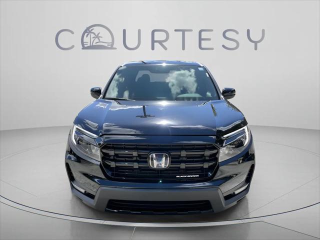 2026 Honda Ridgeline Black Edition