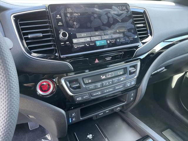 2026 Honda Ridgeline Black Edition
