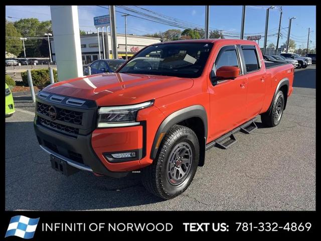2025 Nissan Frontier Crew Cab Long Bed PRO-4X 4x4 for sale in Norwood, MA